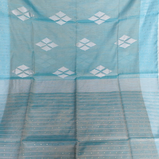 Kora Muslin Tissue- Firozi