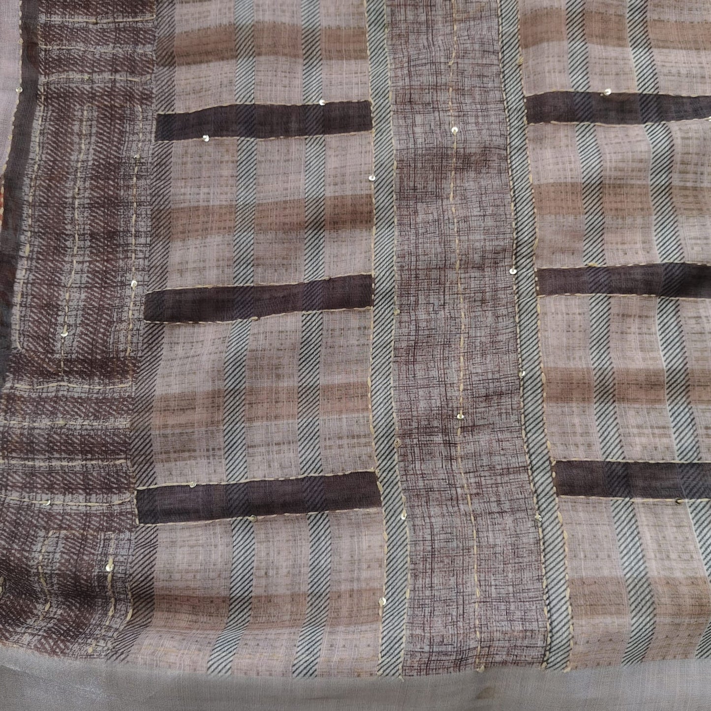 Pink Digital Printed Linen