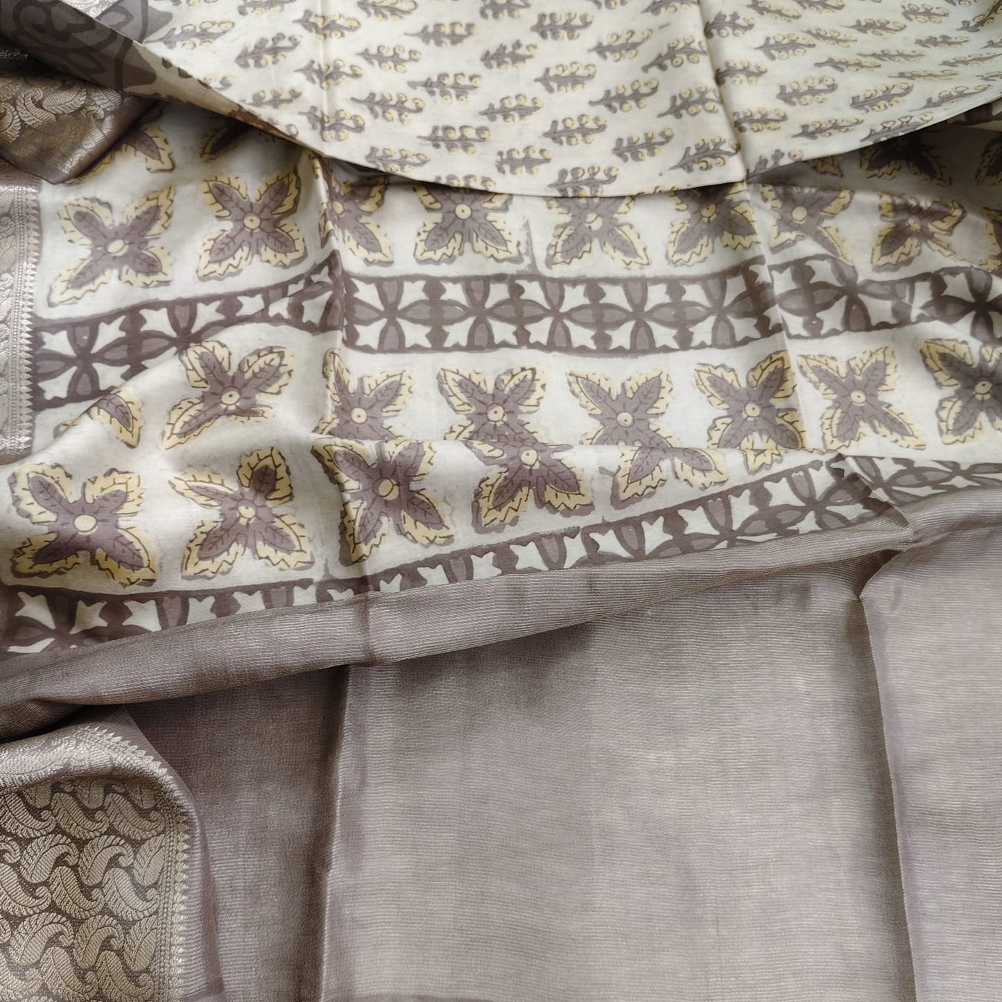 Pure Russian Silk-Biege