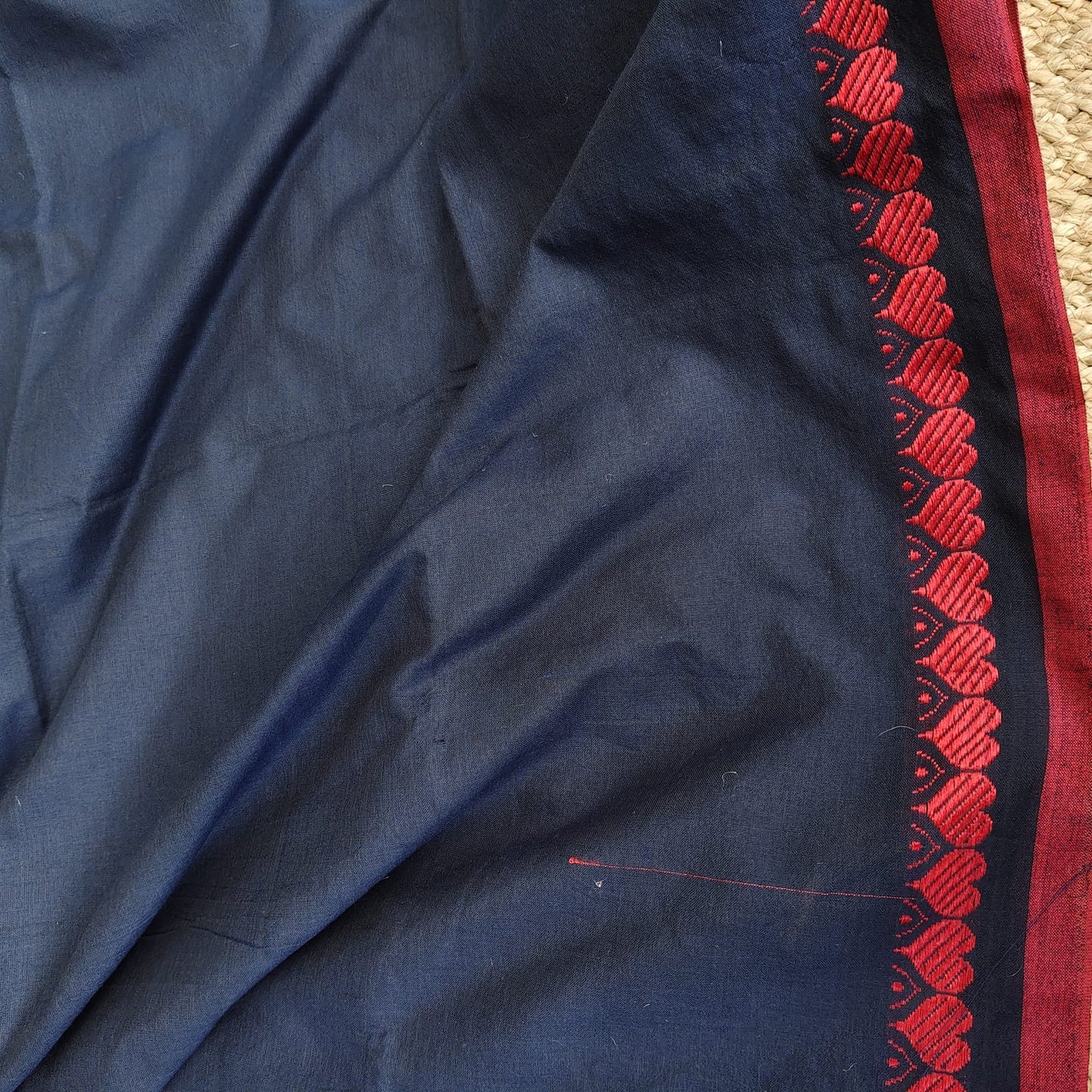 Khadi Cotton-Midnight blue