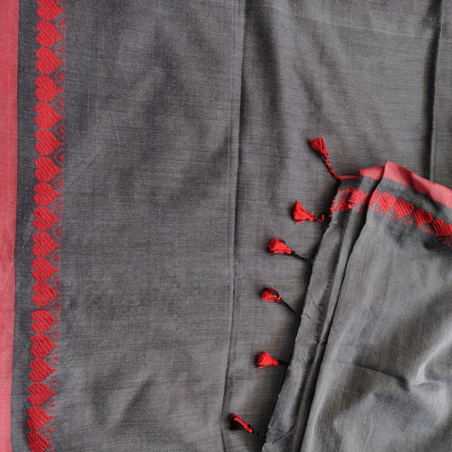 Khadi Cotton- Gray