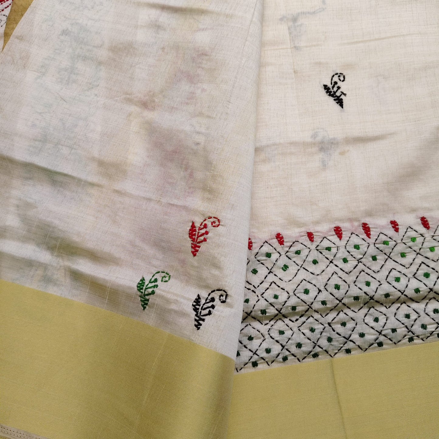 Chanderi Cotton Silk-Kantha 03