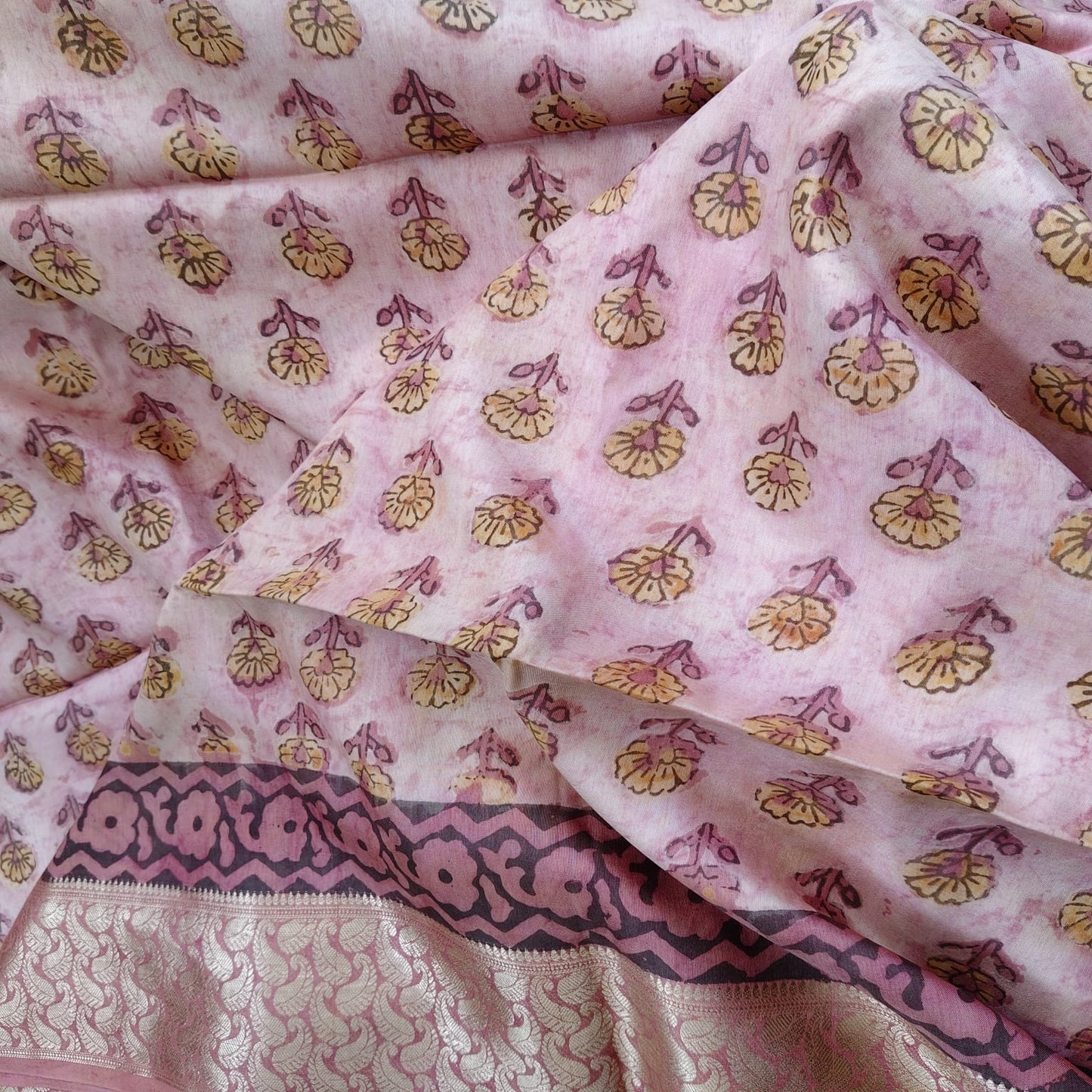 Pure Russian Silk- Pink