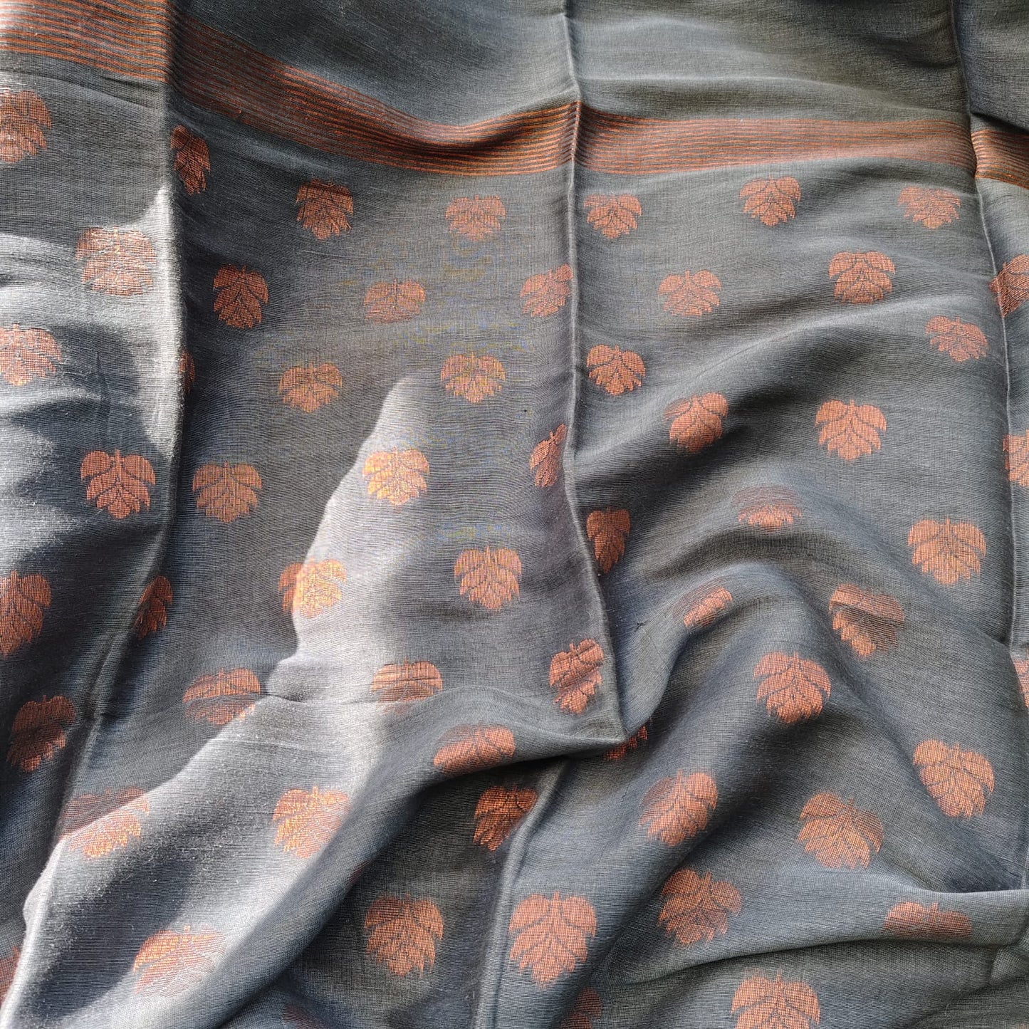 Pure Linen by Linen, Charcoal Gray