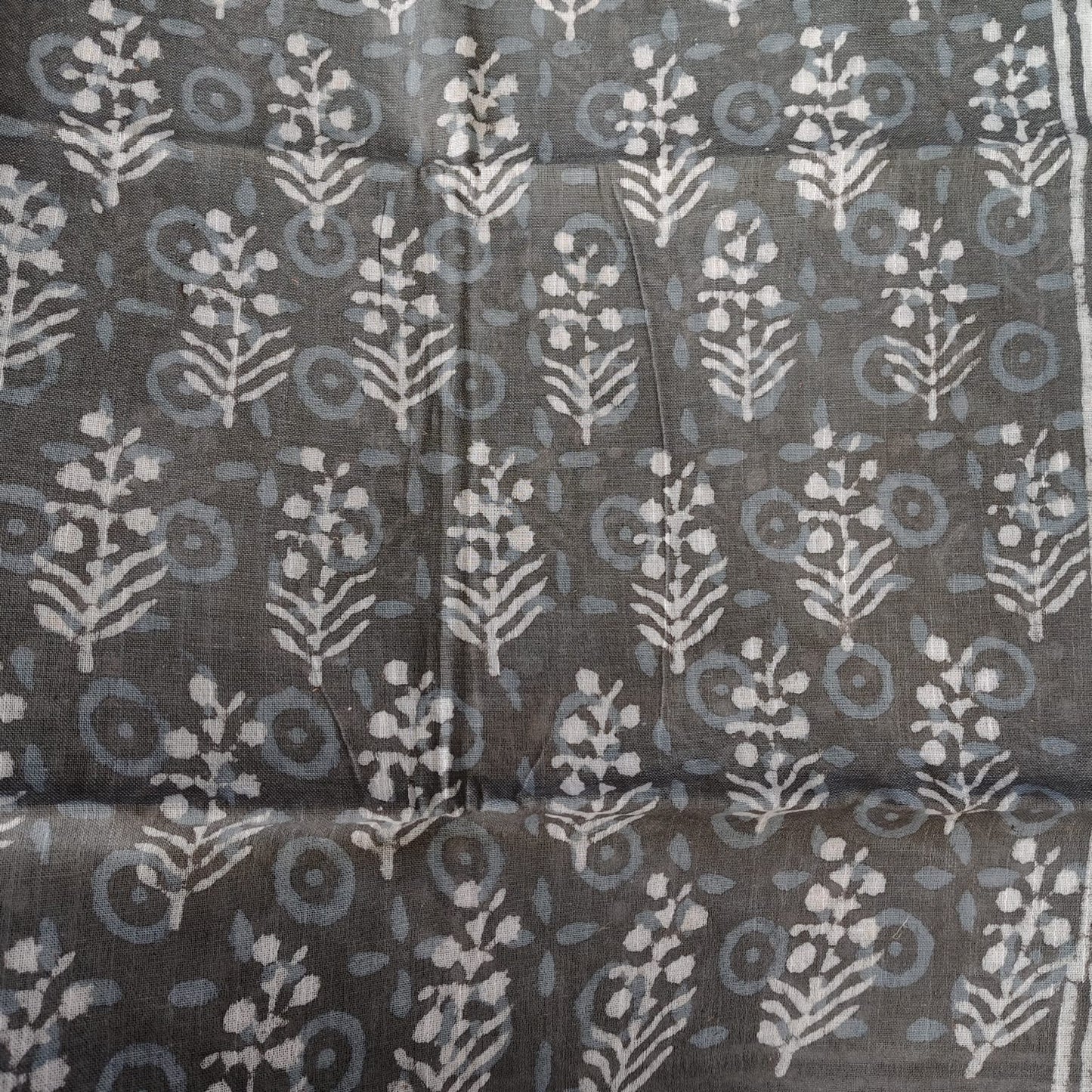 Linen Cotton, Dabu Print, Kashish