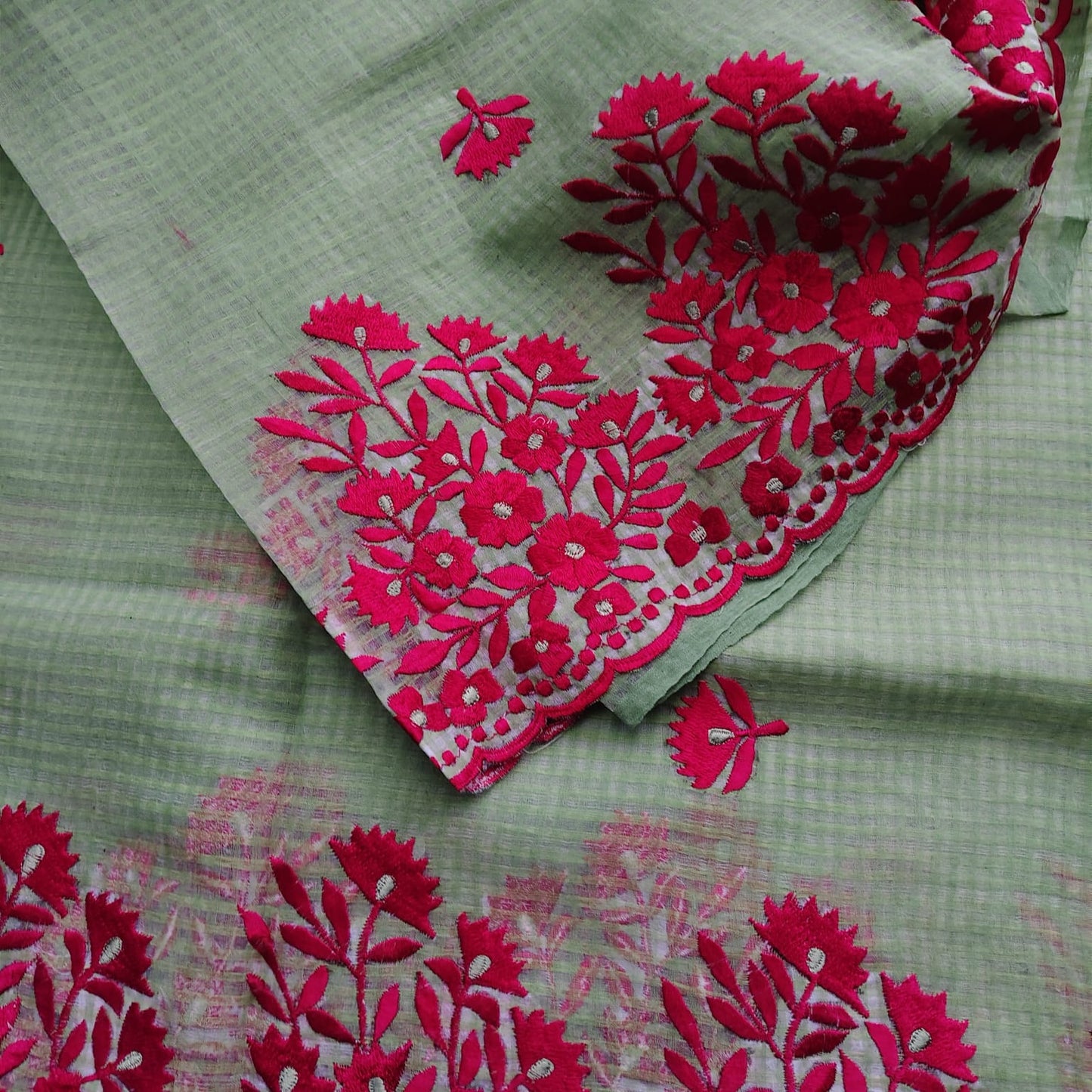 Green Parsi Work Resham Kota