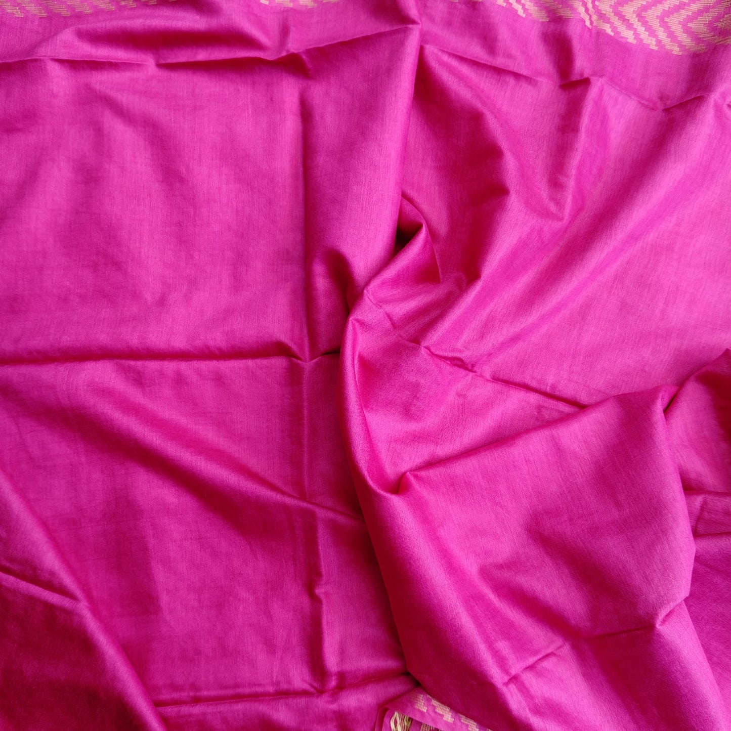 Blended Tusser - Fuchsia Pink