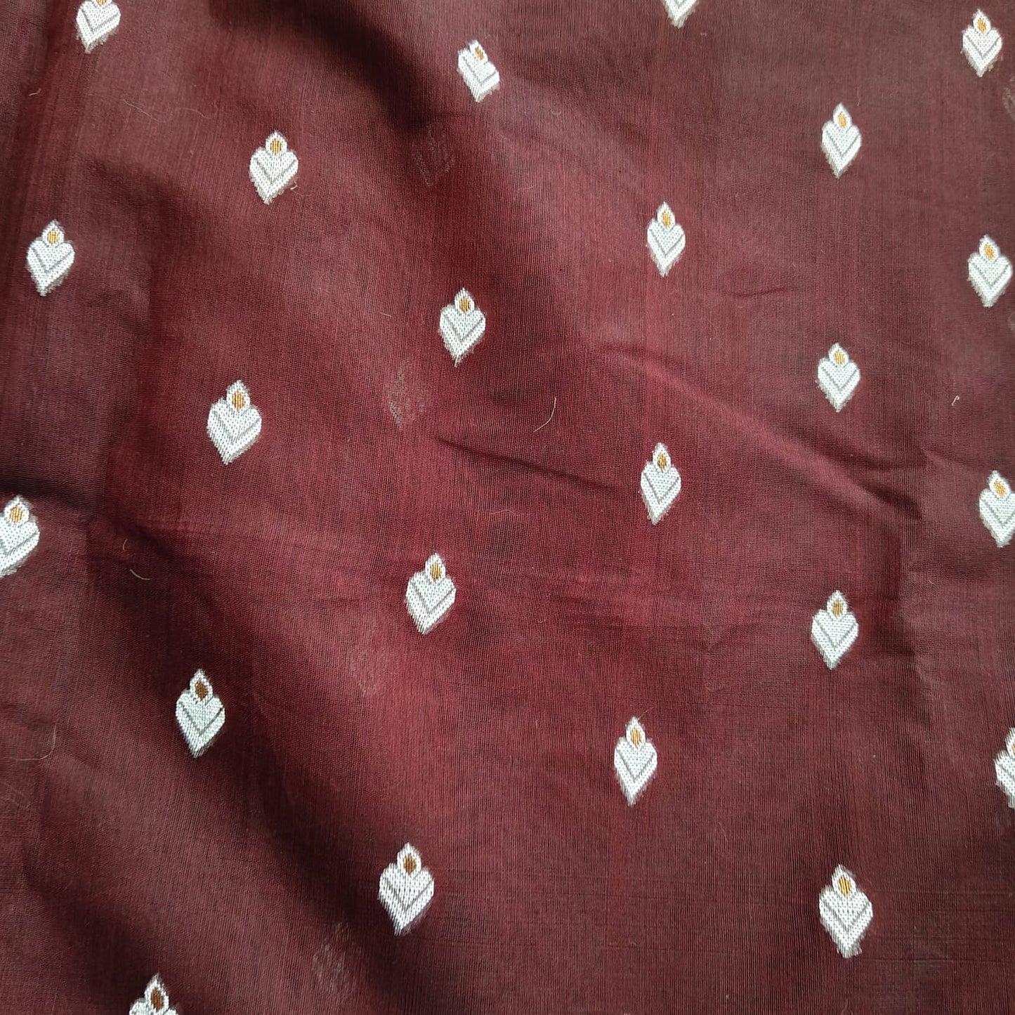 Cotton Kora Banarasi, Coffee