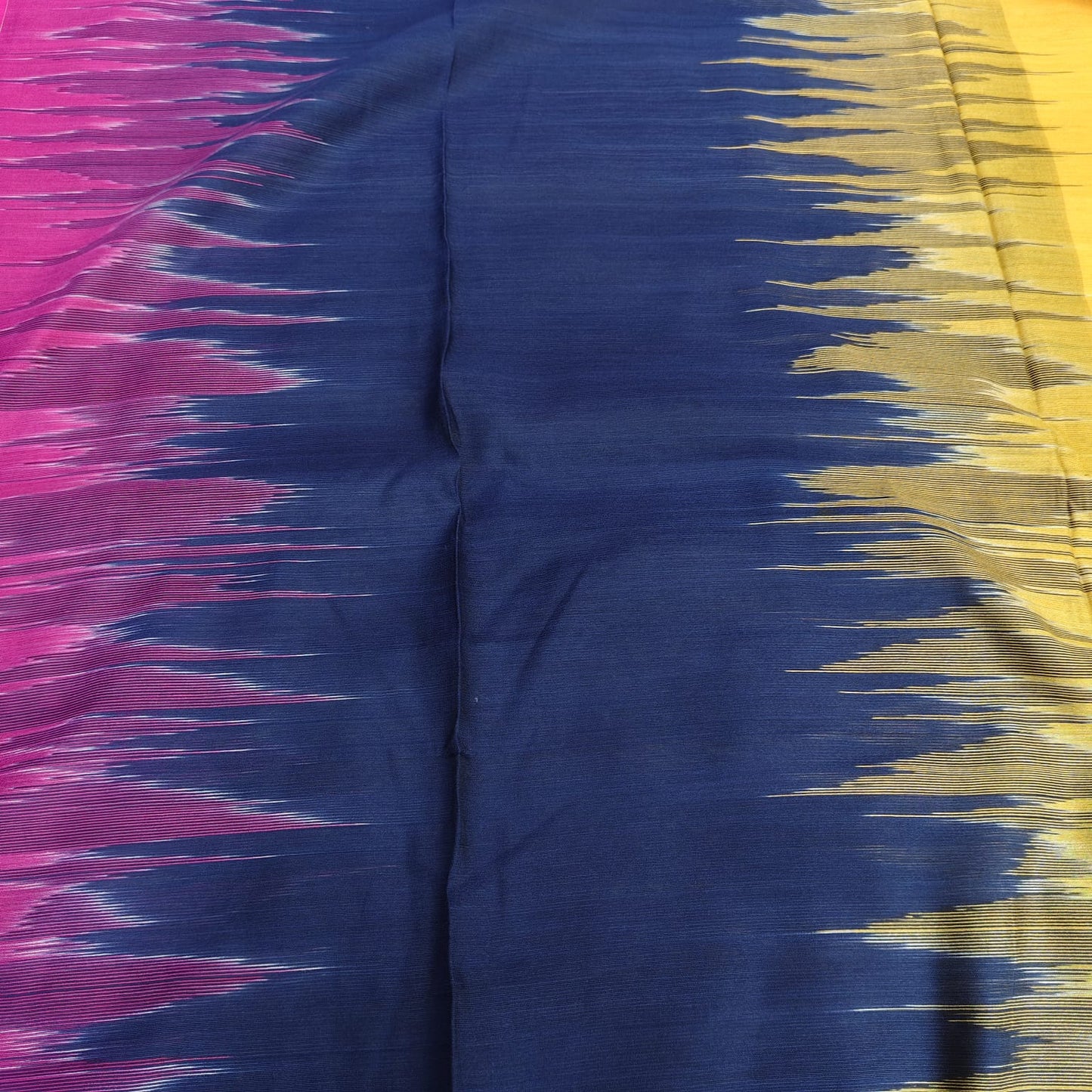 Handwoven Bengal Cotton Magenta