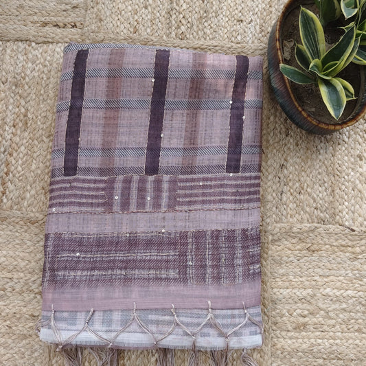 Pink Digital Printed Linen