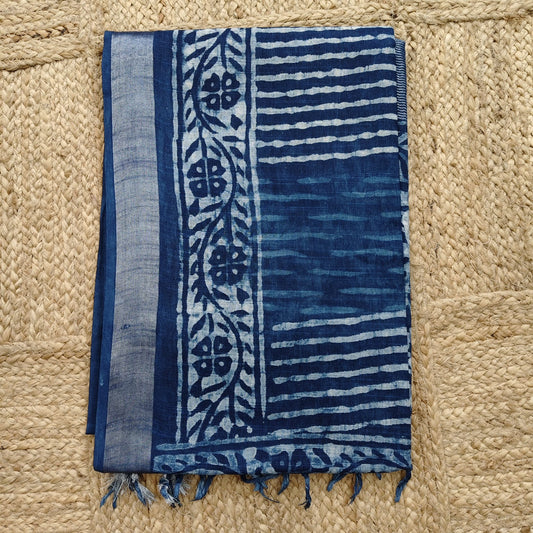 Indigo Linen Cotton-01