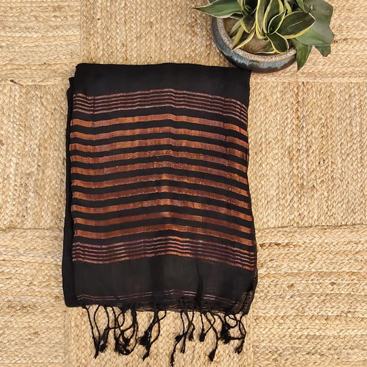 Pure Linen by Linen- Black