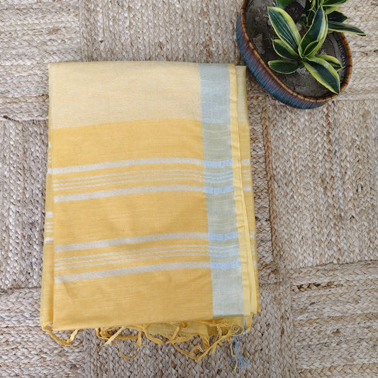 Cotton Linen-Yellow
