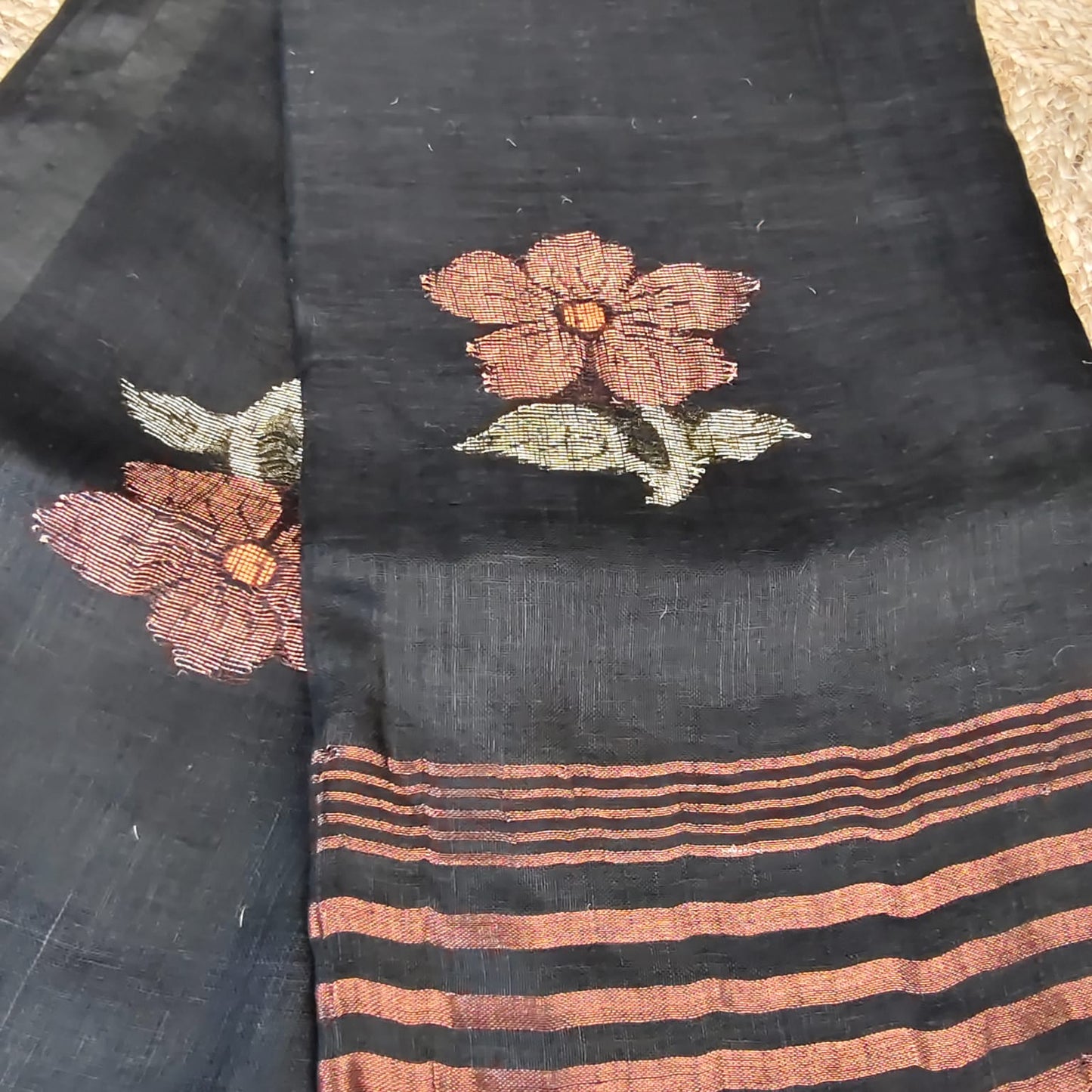 Pure Linen by Linen- Black