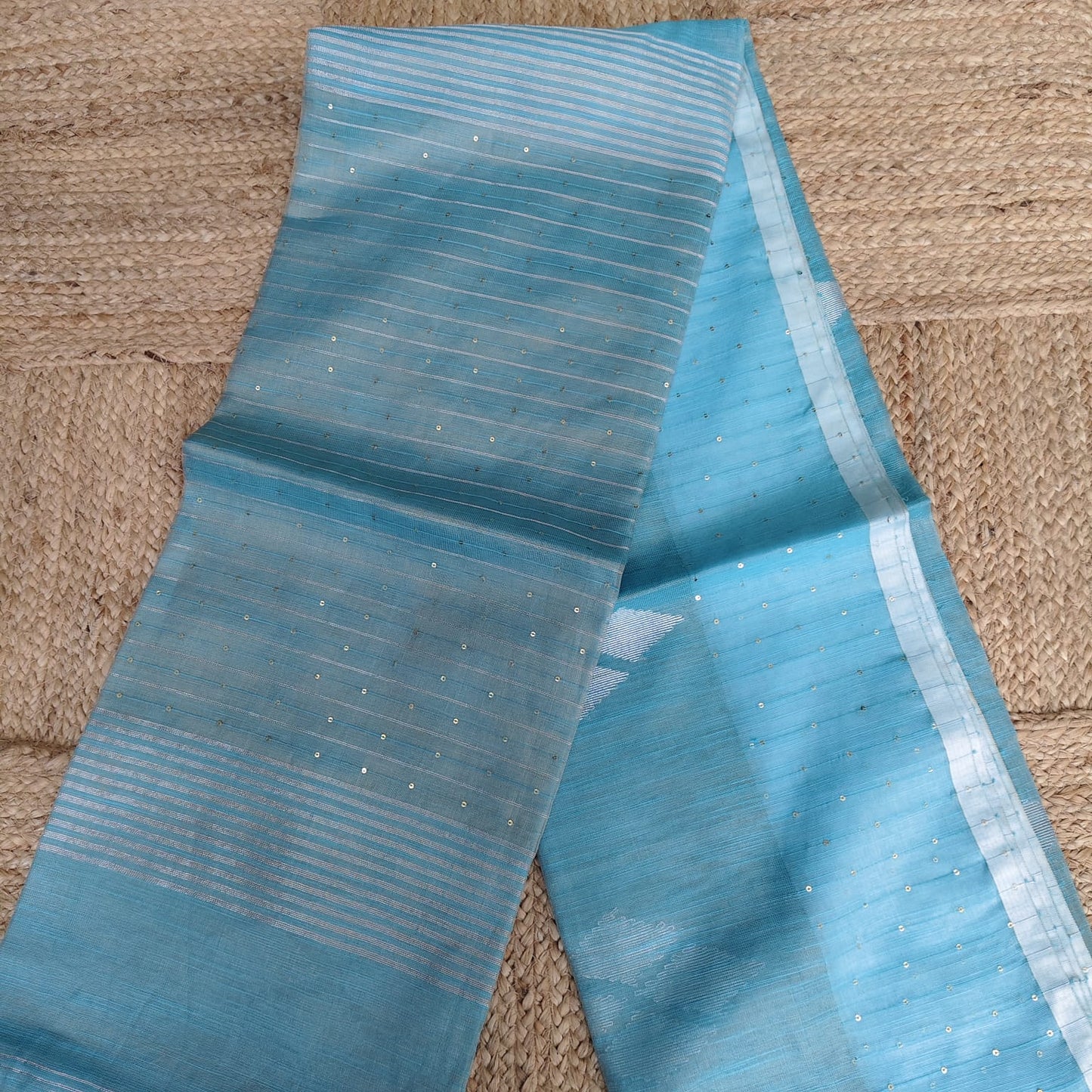 Kora Muslin Tissue- Firozi