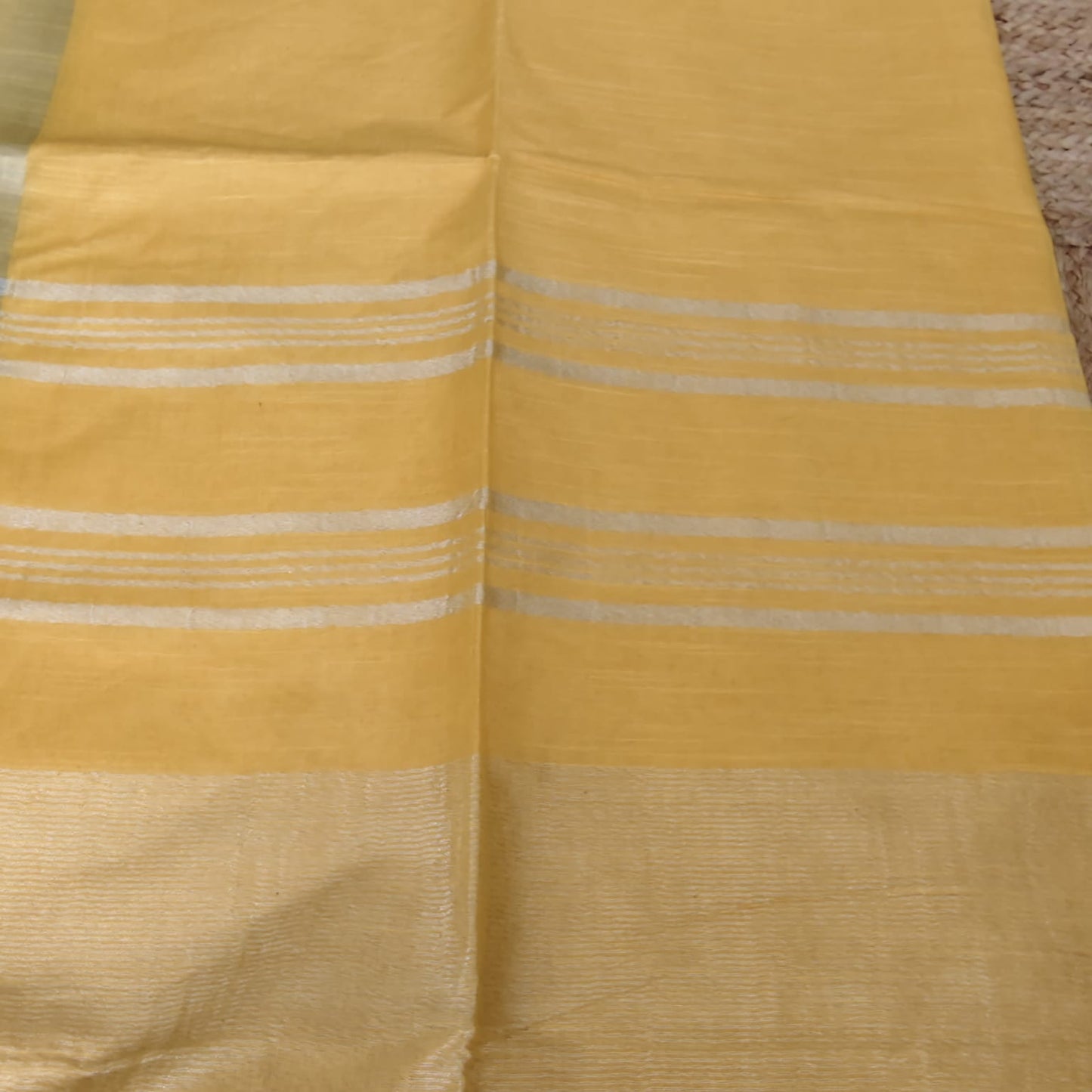 Cotton Linen-Yellow