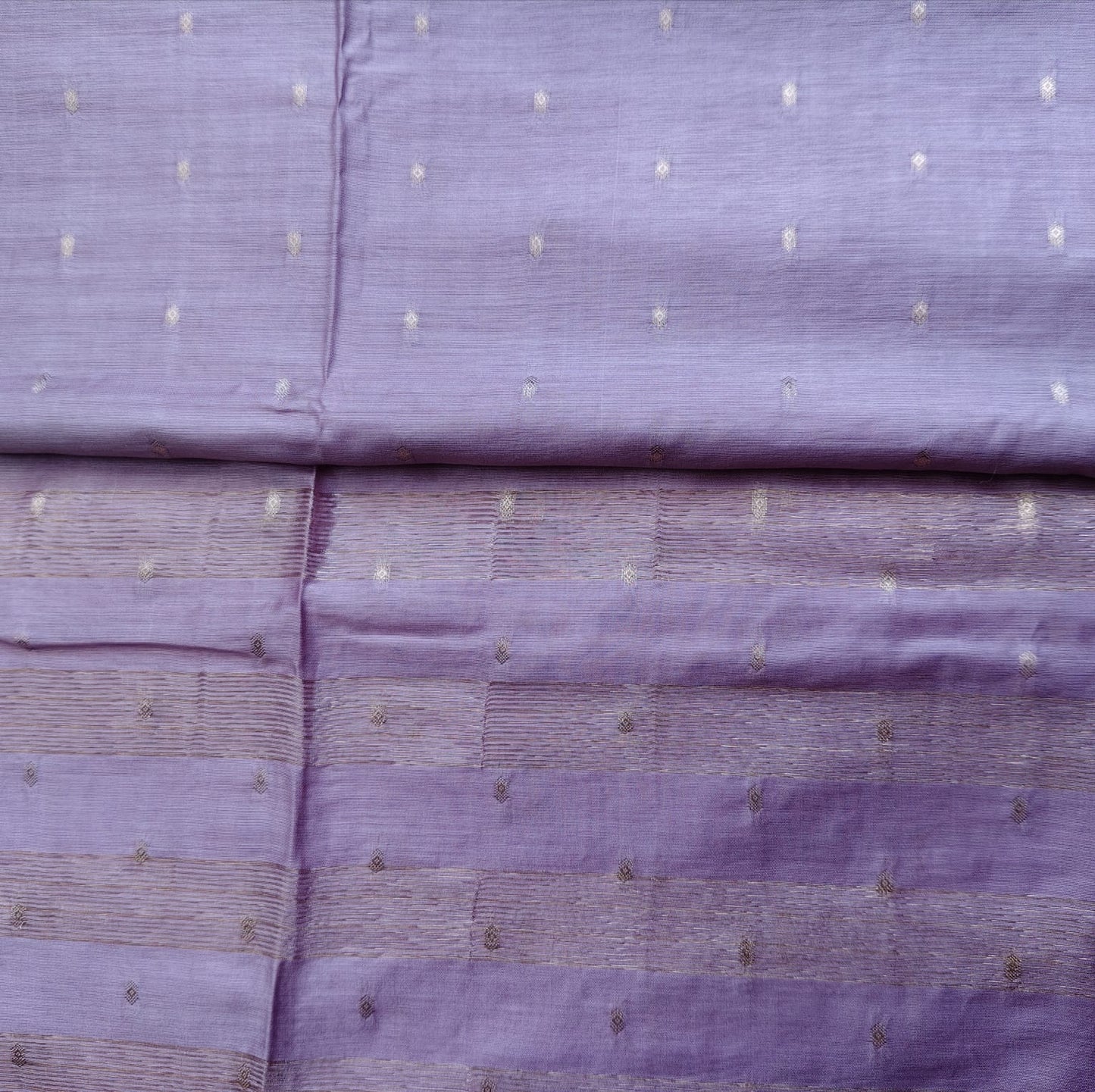 Blended Tussar Silk - Mauve