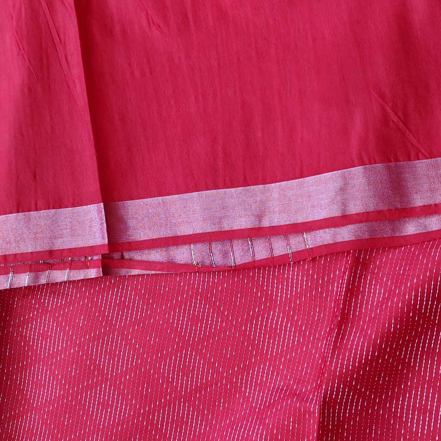 Maheshwari Kantha - Red