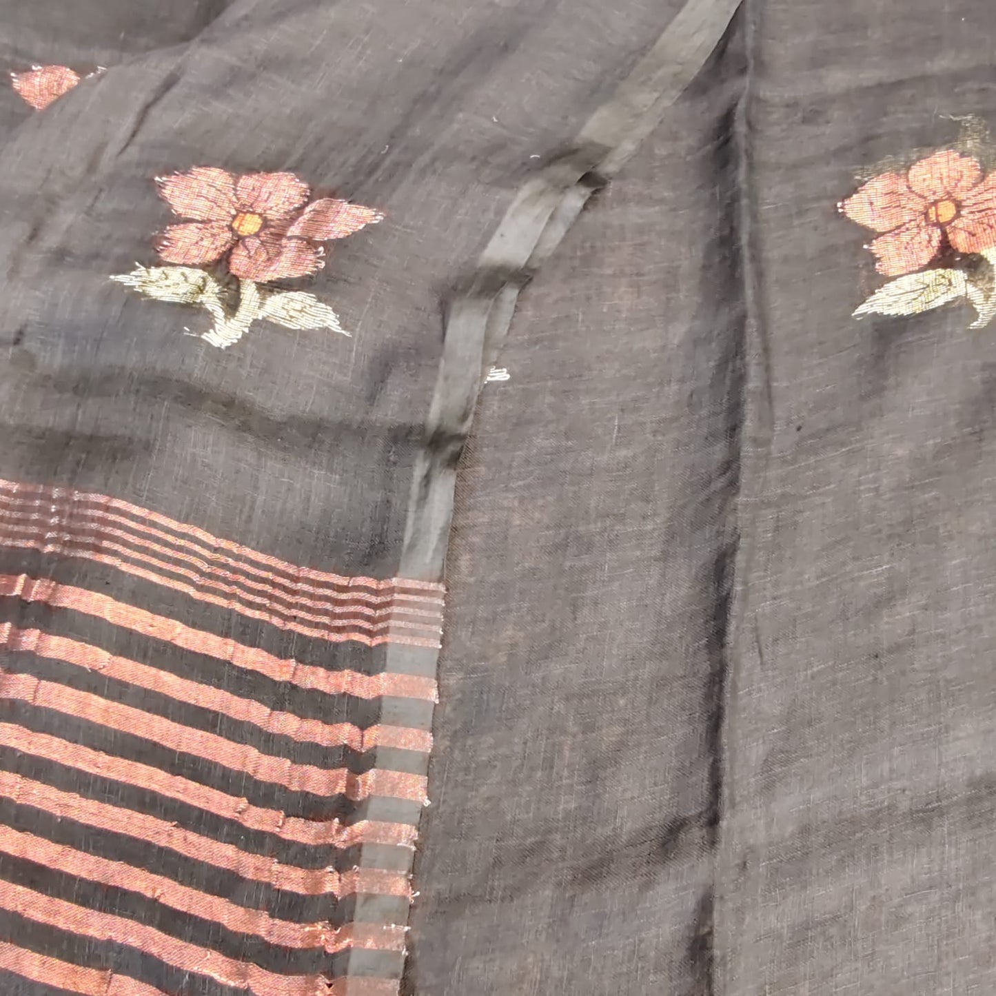 Pure Linen by Linen- Black