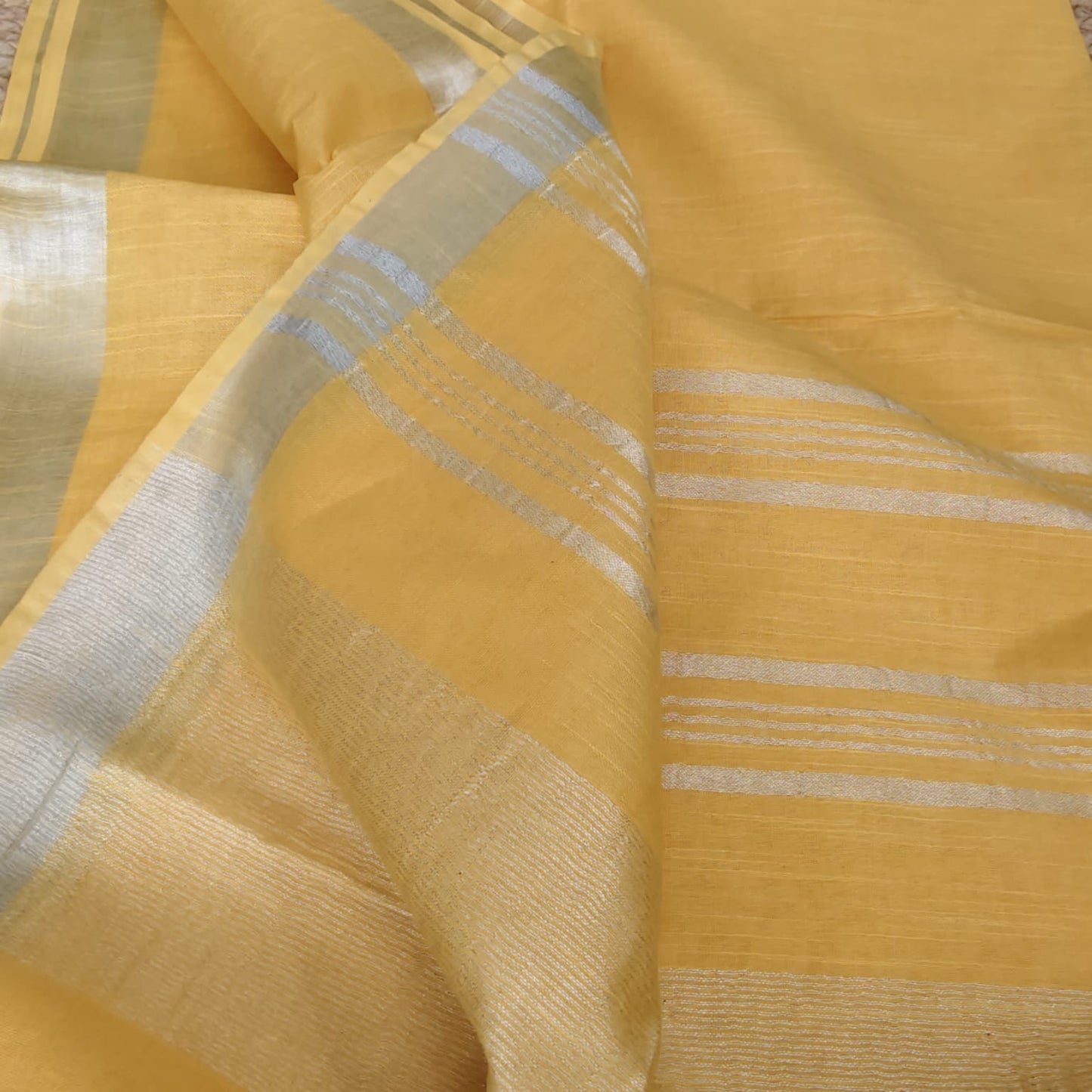 Cotton Linen-Yellow