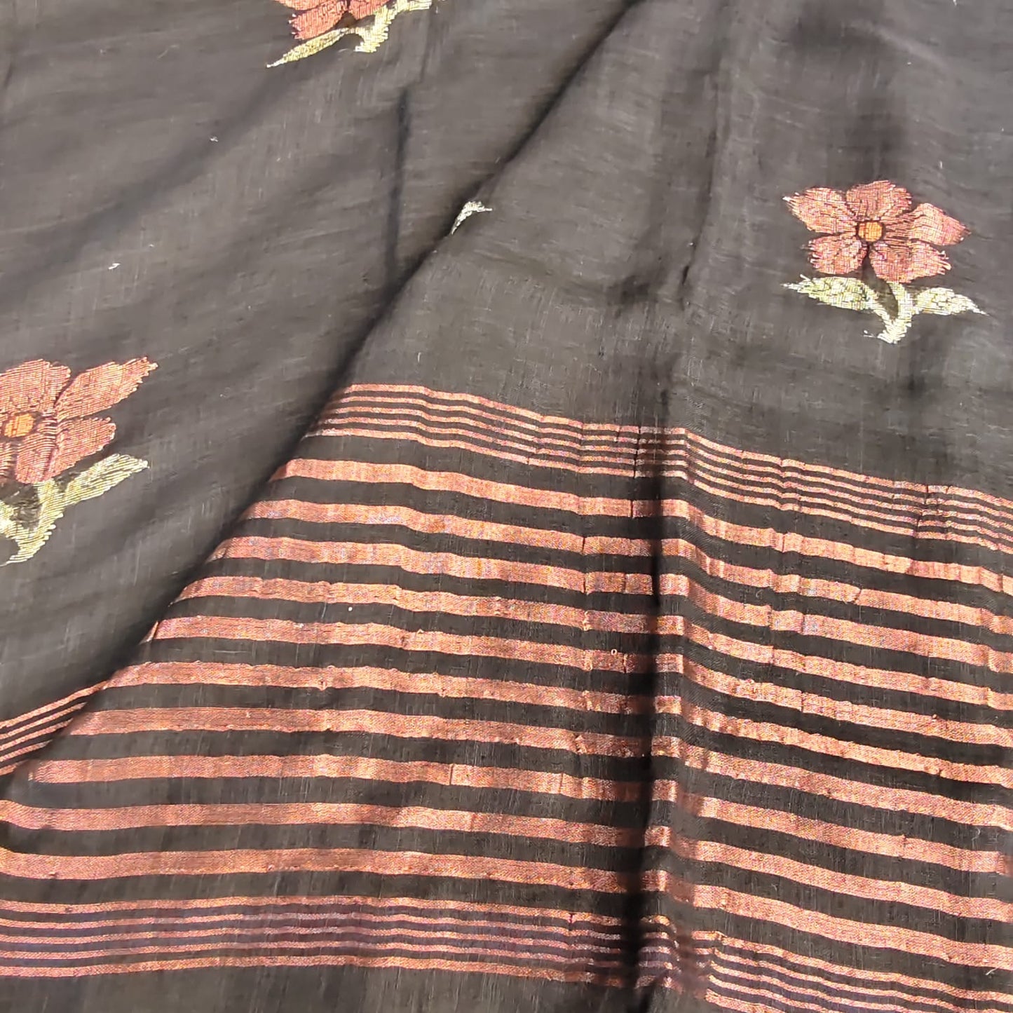 Pure Linen by Linen- Black