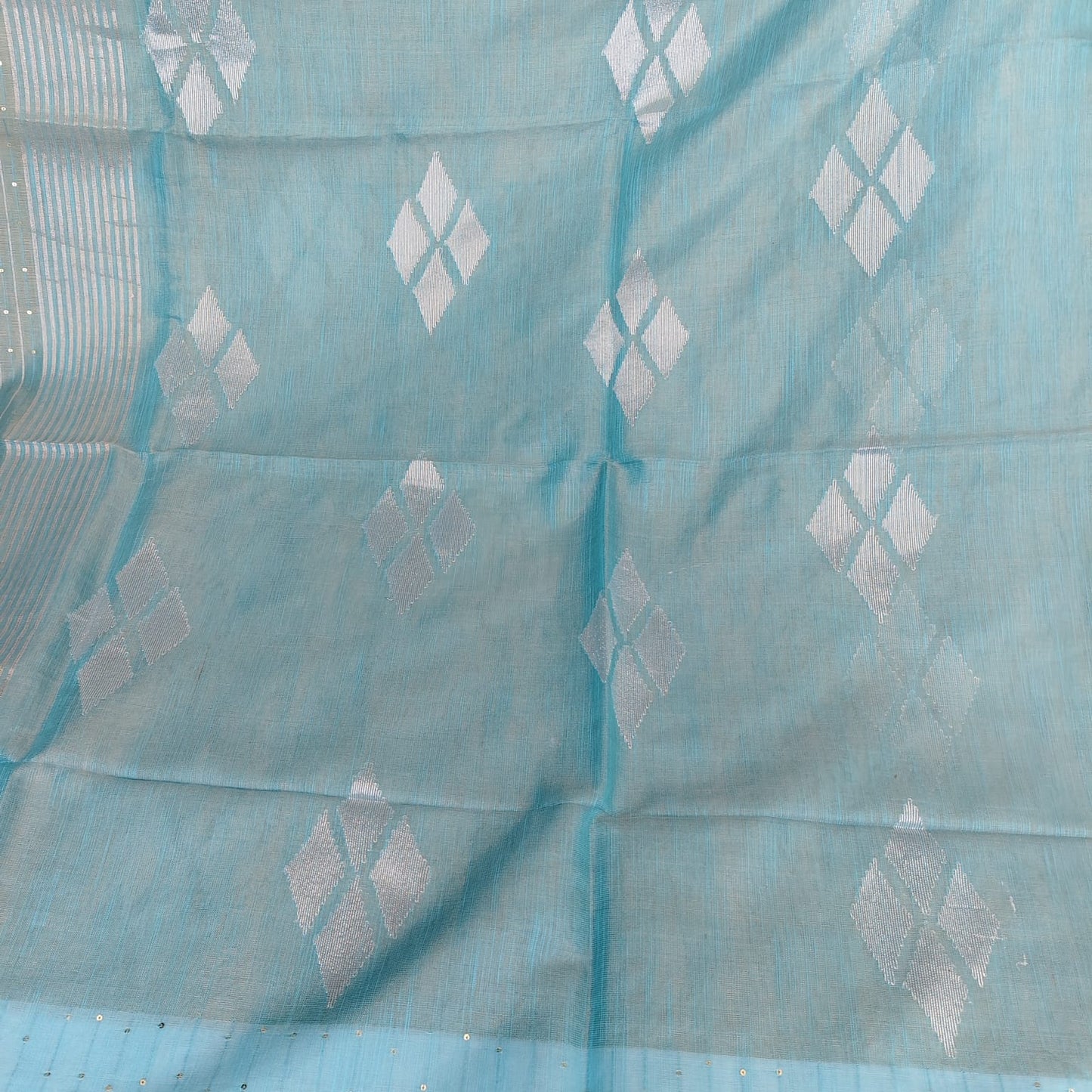 Kora Muslin Tissue- Firozi