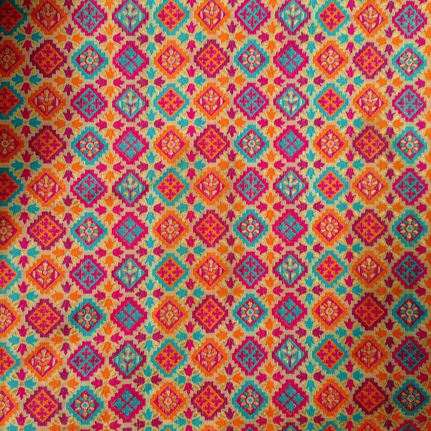 Banarasi Patola Munga Silk