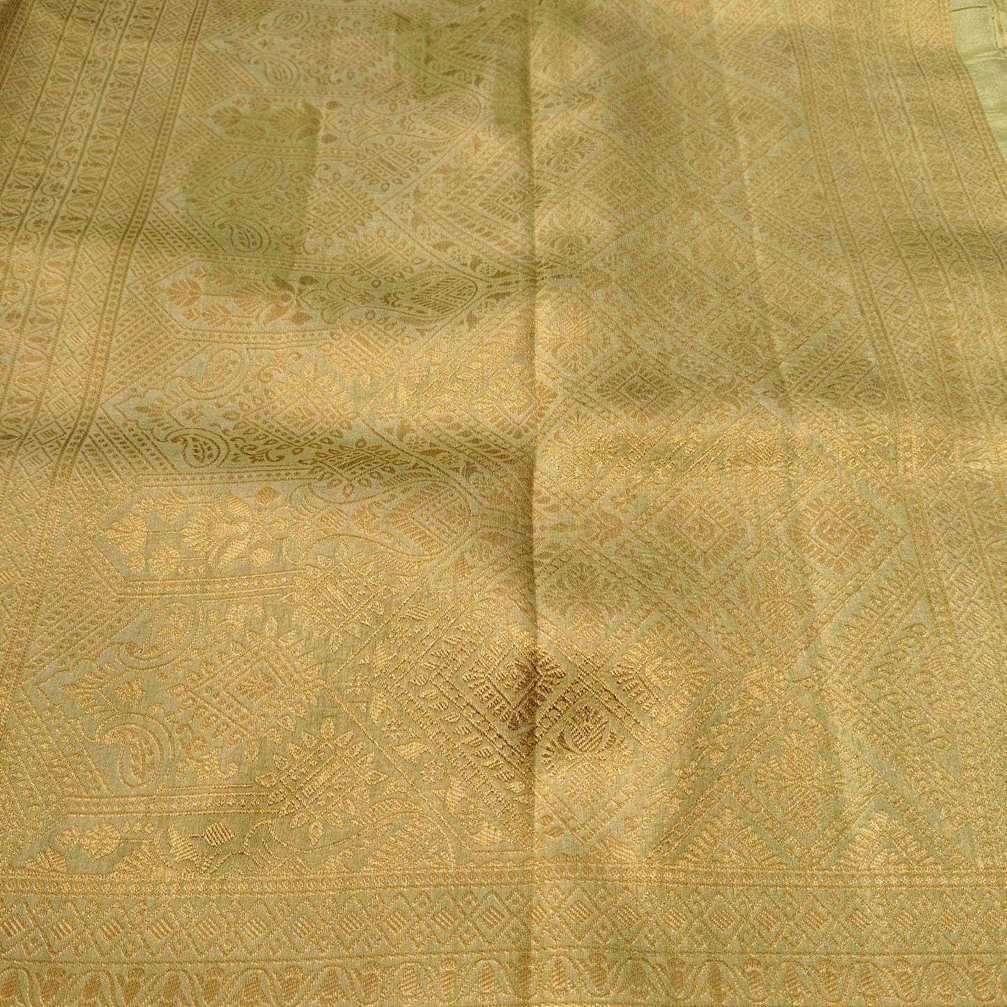 Banarasi Patola Munga Silk