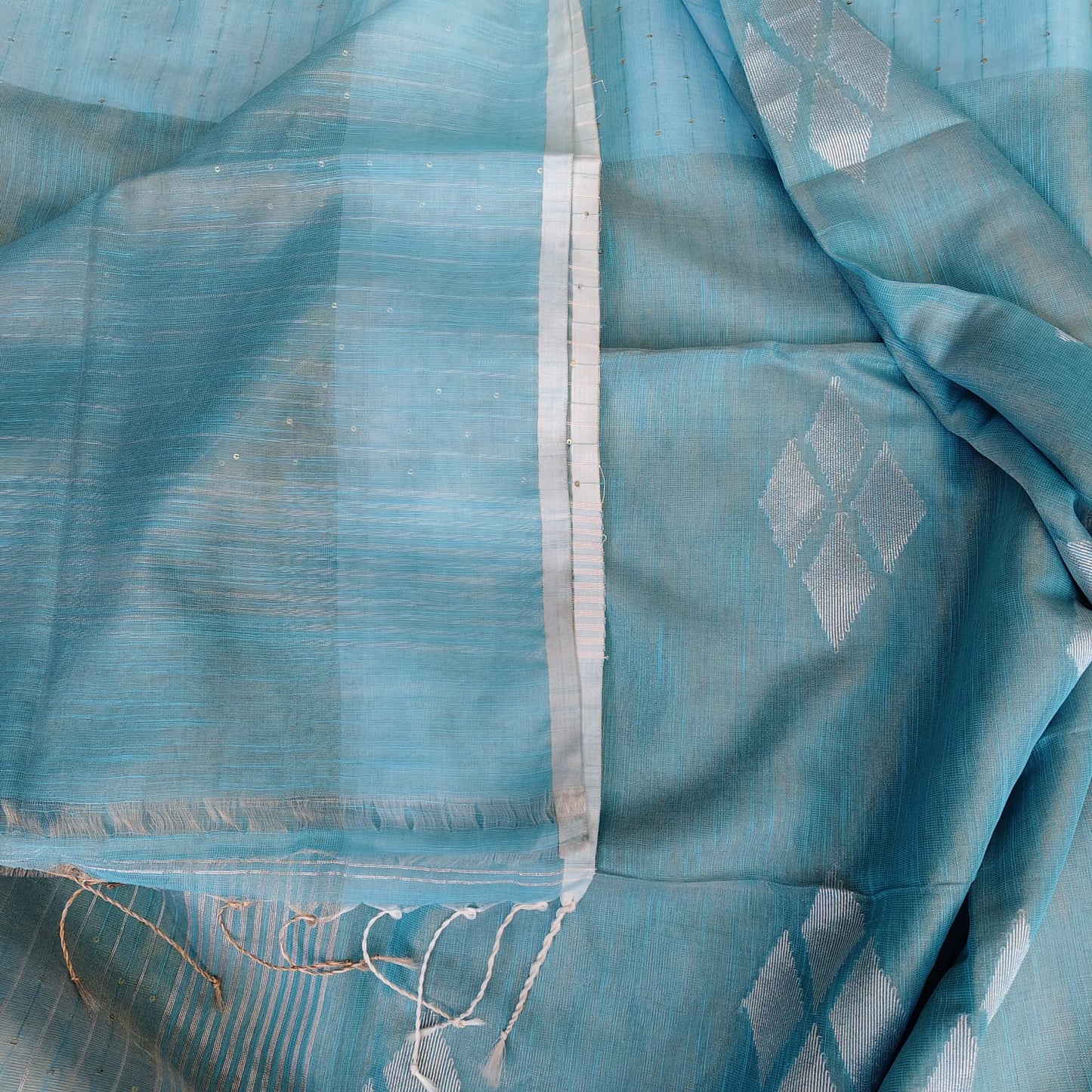 Kora Muslin Tissue- Firozi