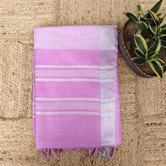 Cotton Linen-Mauve