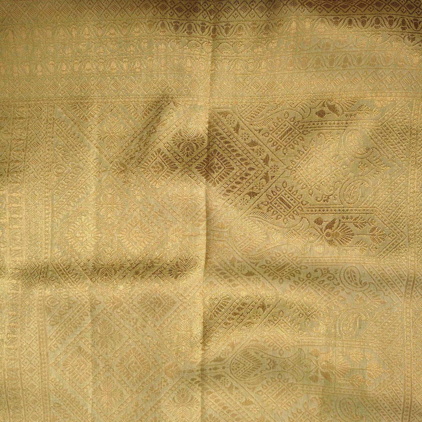Banarasi Patola Munga Silk