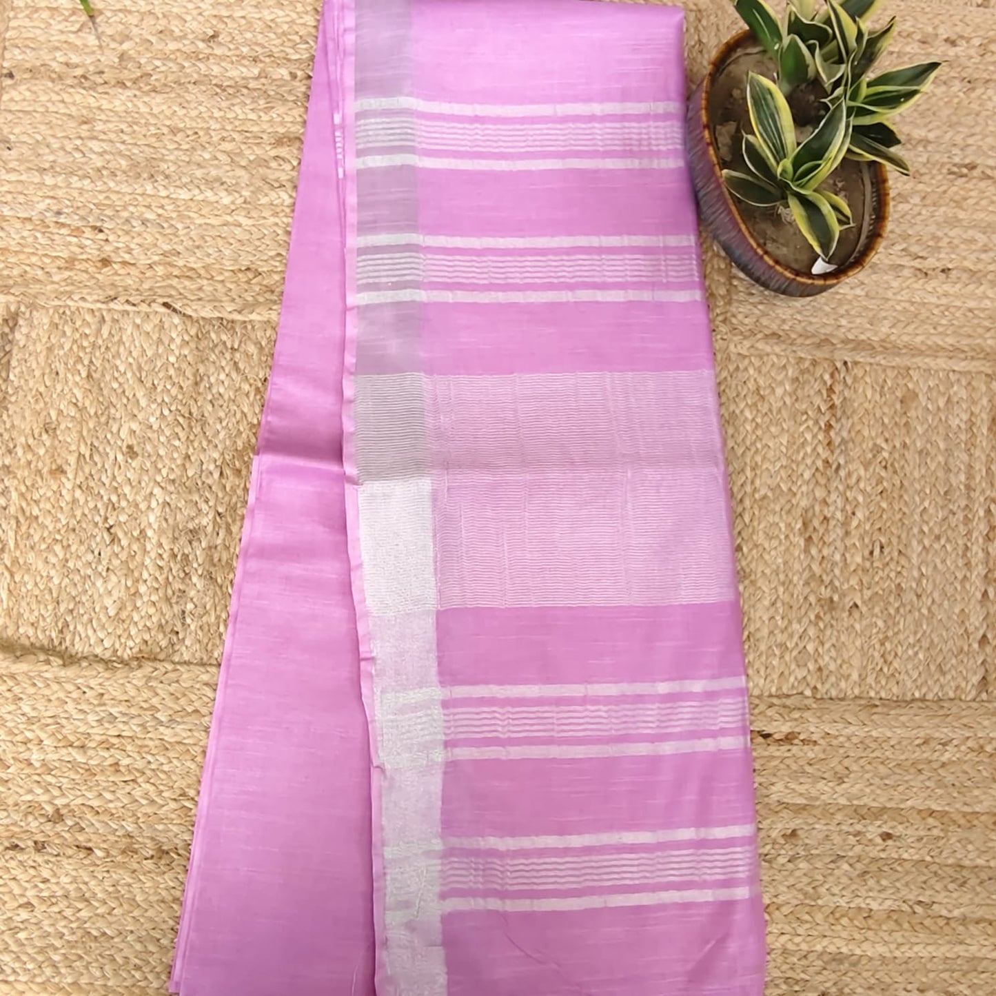 Cotton Linen-Mauve