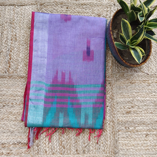 IKkat Cotton Linen- Mauve