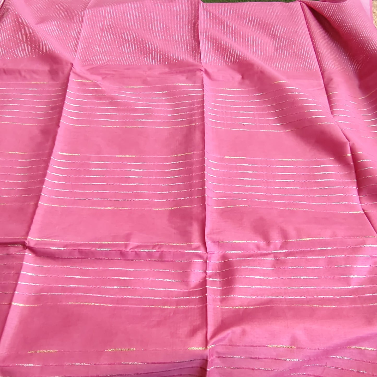 Maheshwari Kantha - Onion Pink