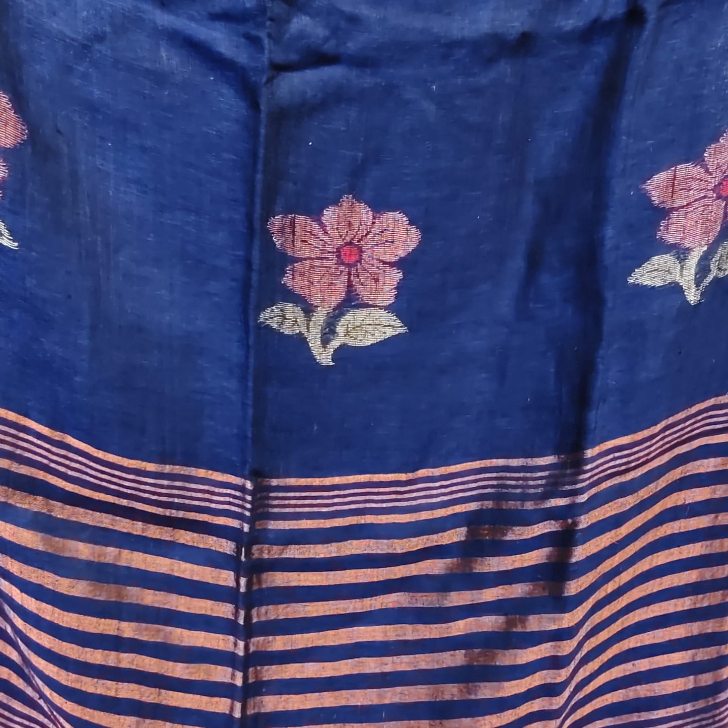 Pure Linen by Linen - Midnight blue