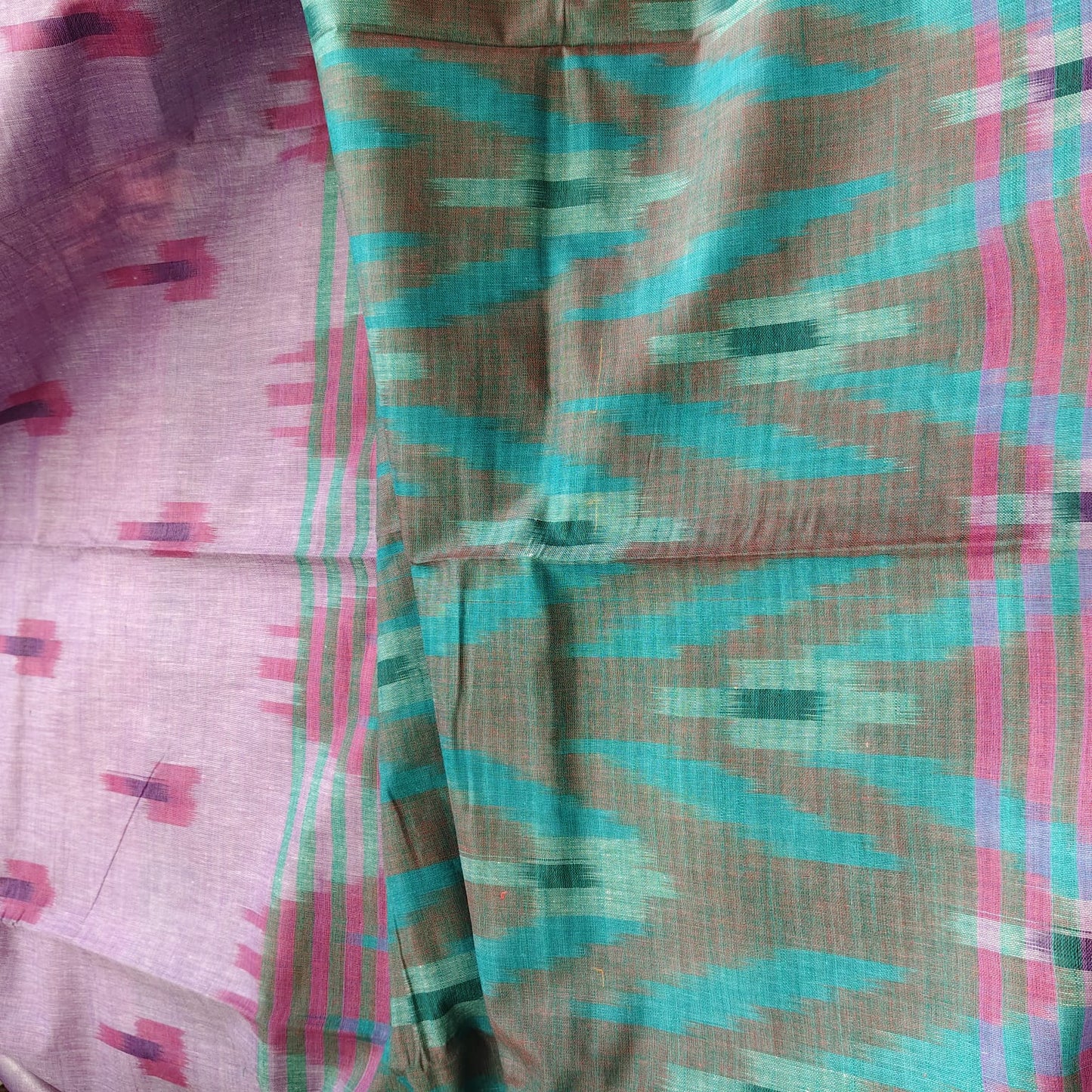 IKkat Cotton Linen- Mauve