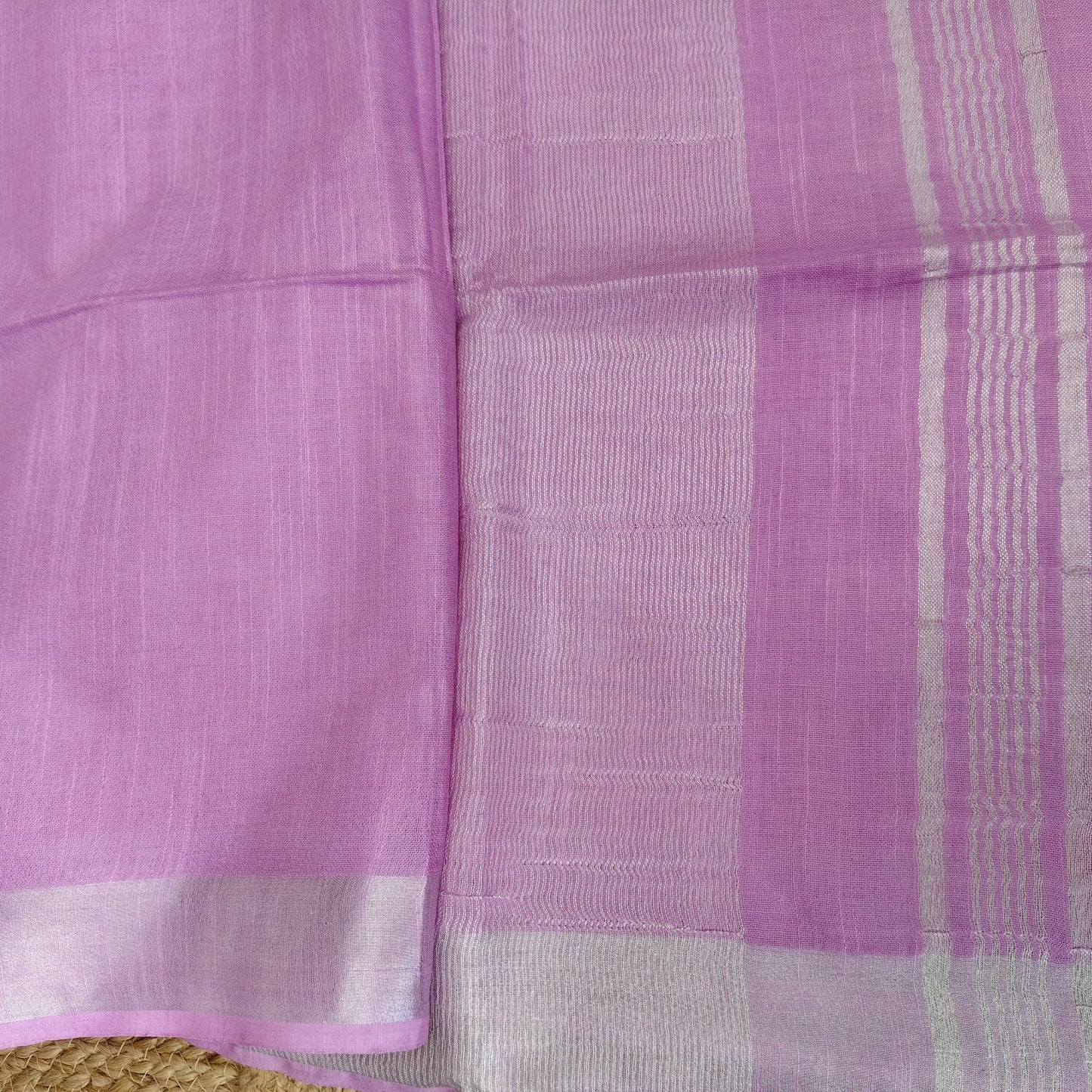 Cotton Linen-Mauve