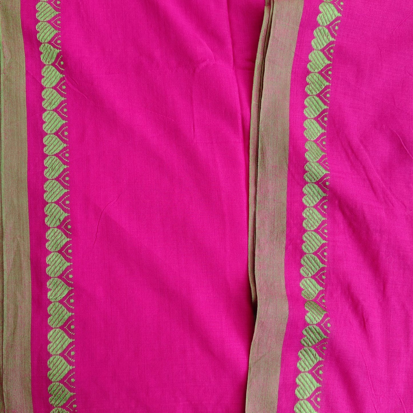 Khadi Cotton - Fuschia