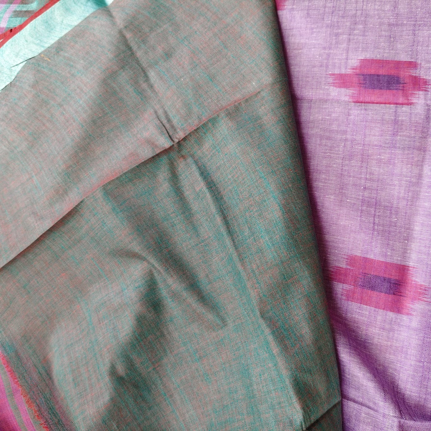 IKkat Cotton Linen- Mauve