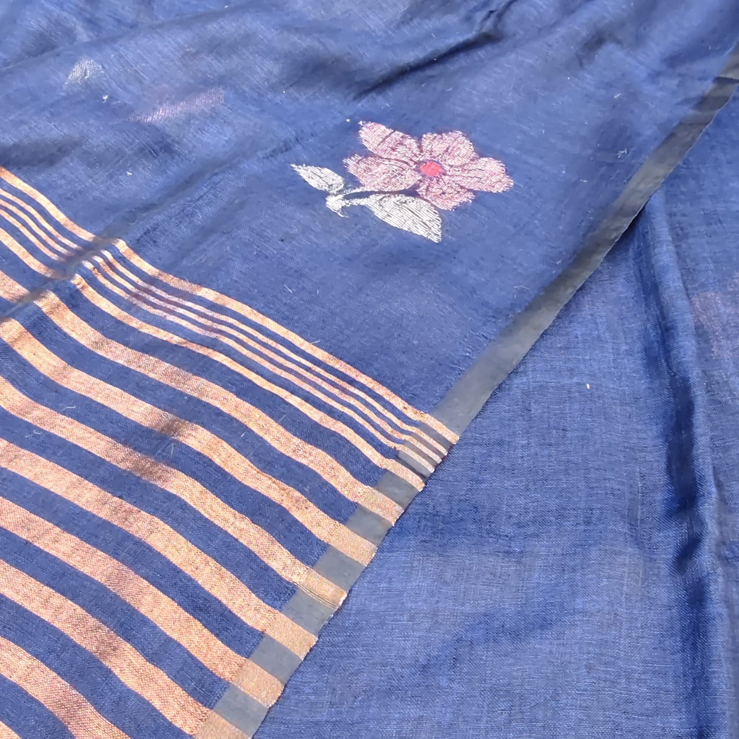 Pure Linen by Linen - Midnight blue