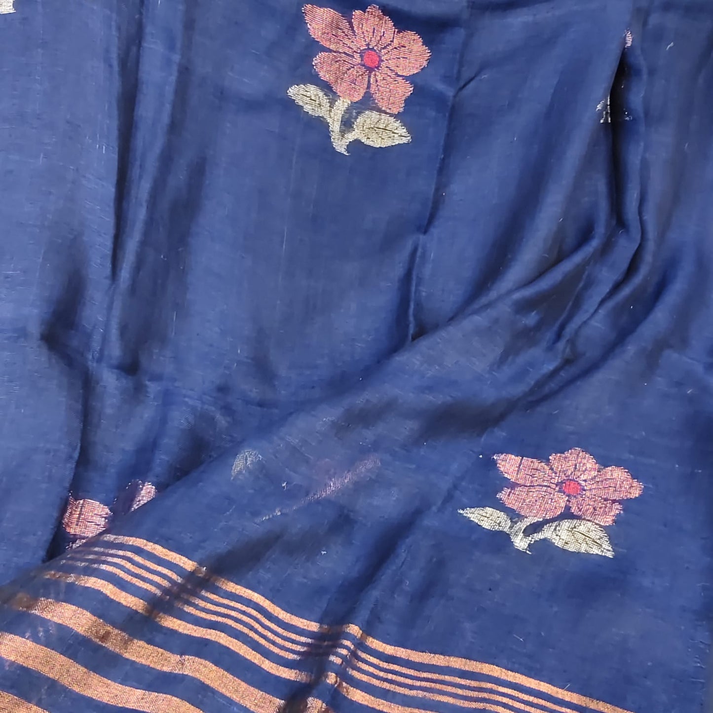 Pure Linen by Linen - Midnight blue