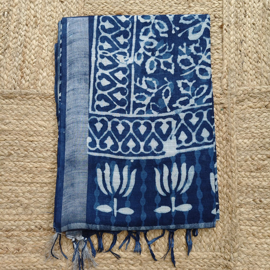Indigo Linen Cotton-03