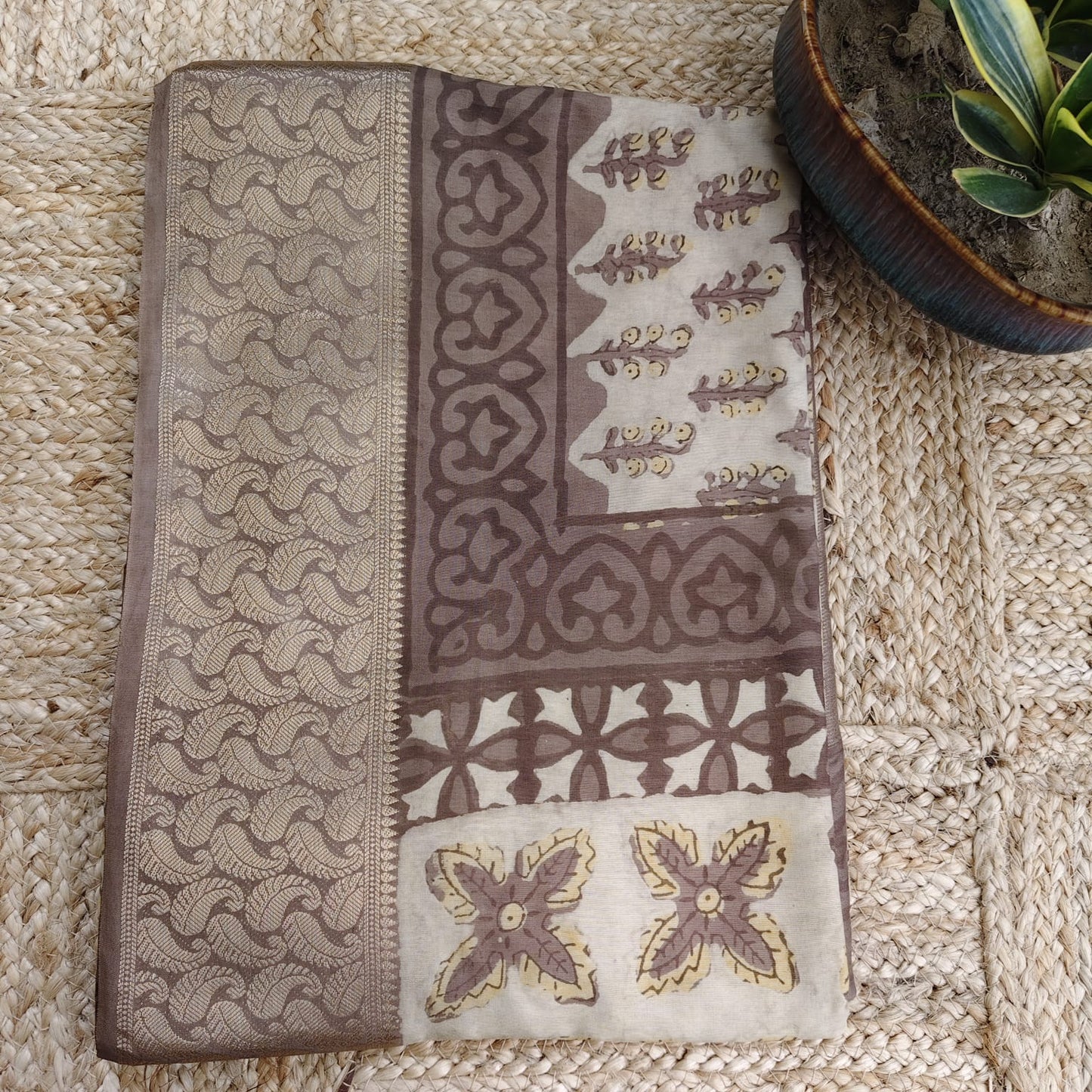 Pure Russian Silk-Biege