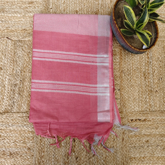 Cotton Linen-Pink