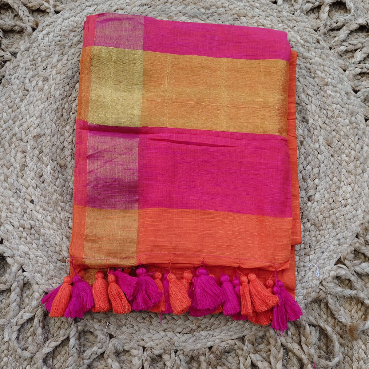Flex Cotton - Bright Orange