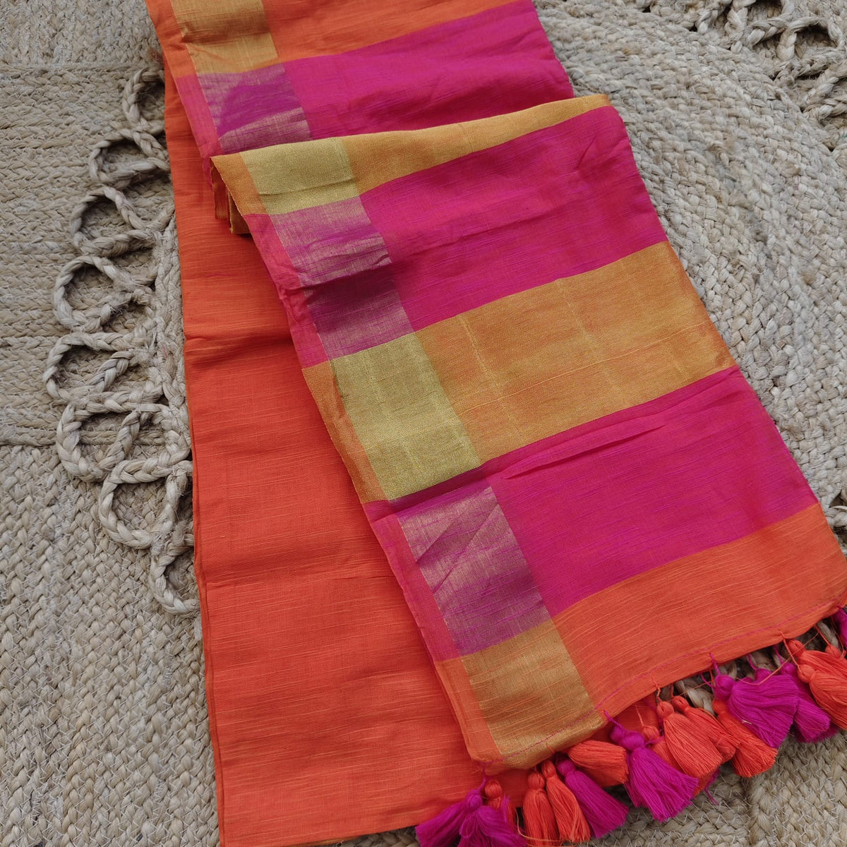 Flex Cotton - Bright Orange