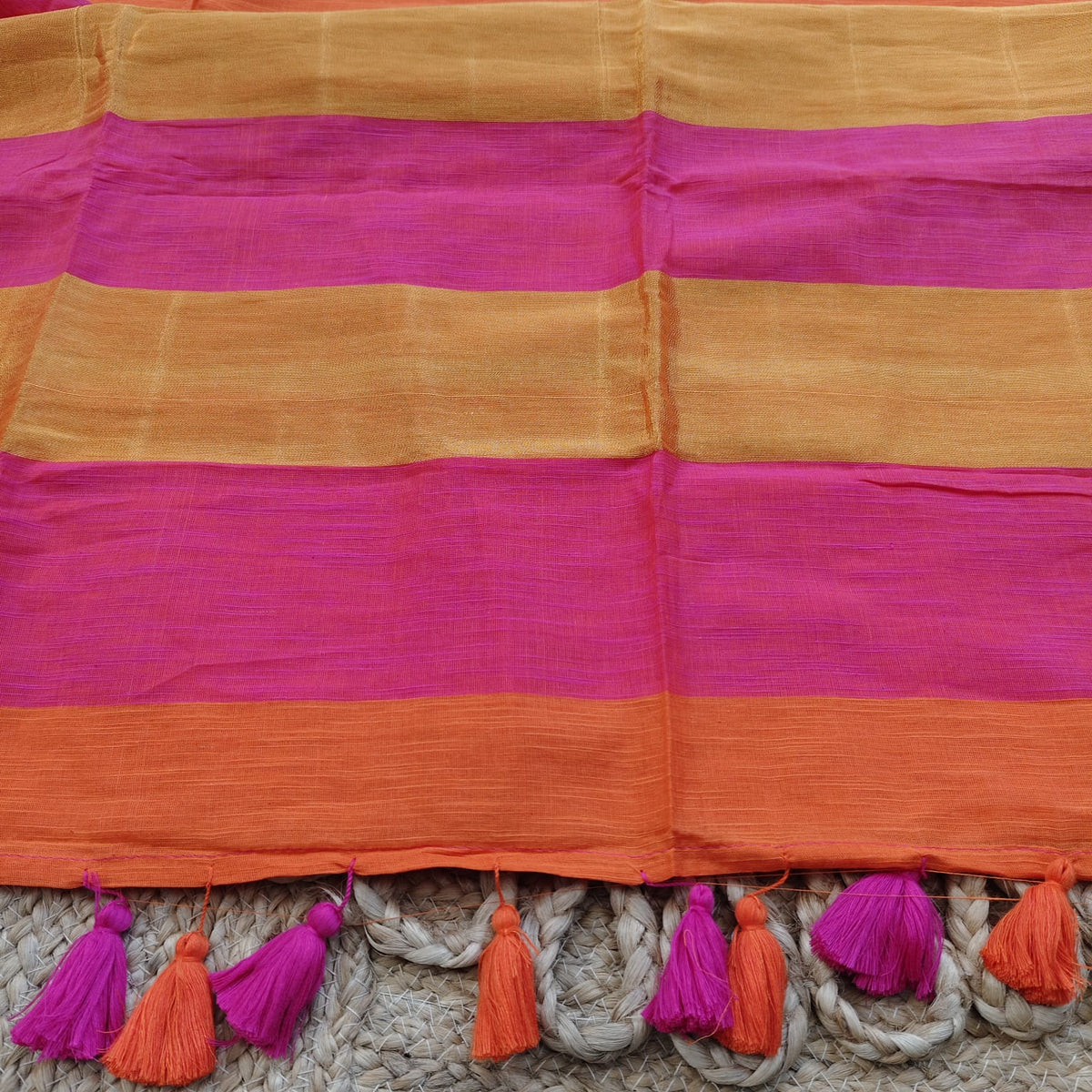Flex Cotton - Bright Orange