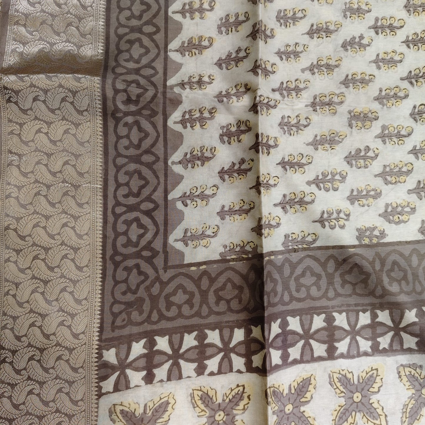 Pure Russian Silk-Biege