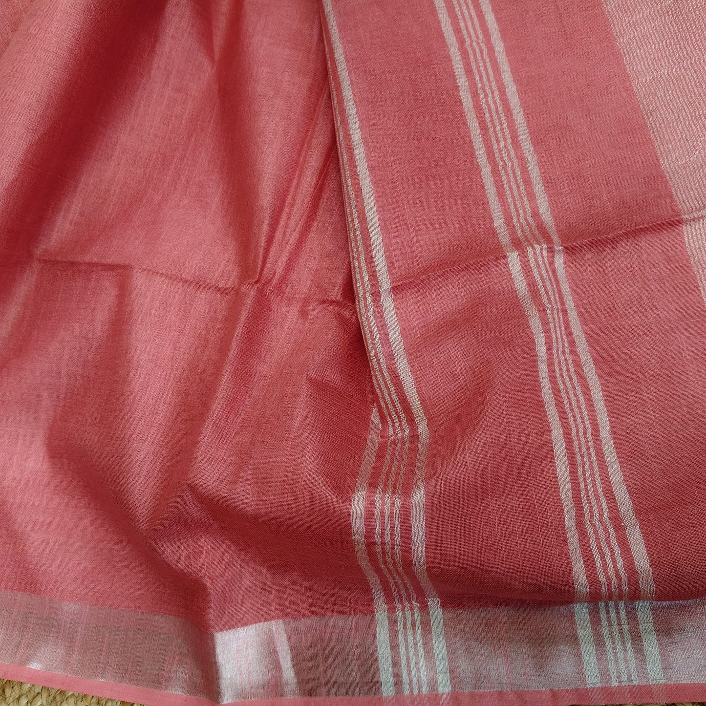 Cotton Linen-Pink