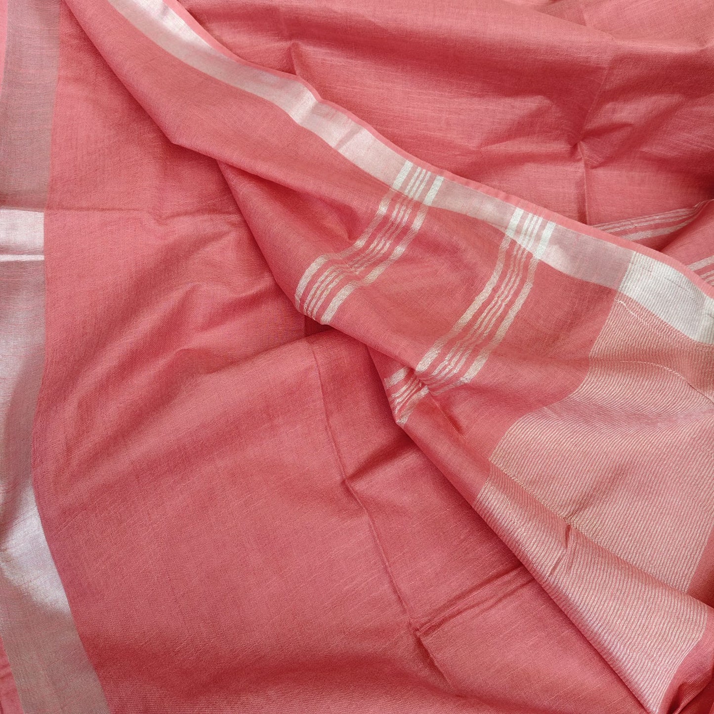 Cotton Linen-Pink